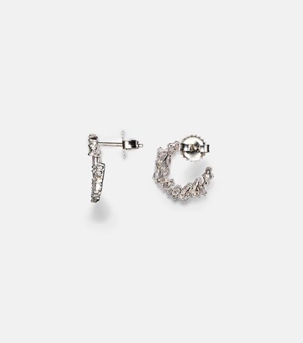 Pendientes de aro Fireworks de oro de 18 ct con diamantes - Suzanne Kalan - Modalova