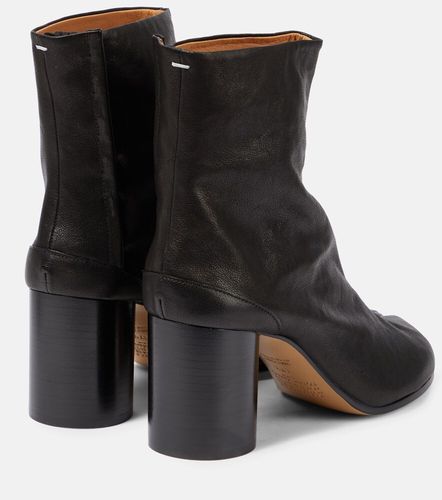 Tabi leather ankle boots - Maison Margiela - Modalova