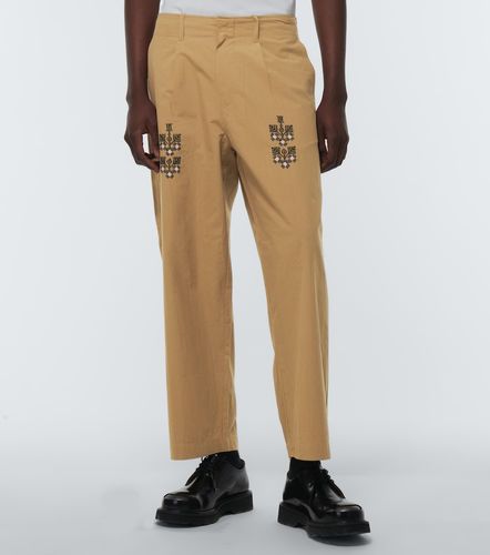 Pantalones Qrunful de algodón ripstop - Adish - Modalova