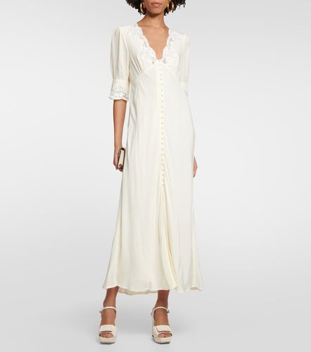 Bridal - Abito lungo Simone con ricamo - Rixo - Modalova