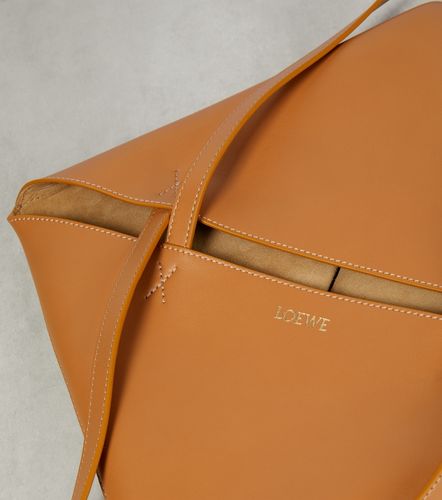 Tote Puzzle Fold Medium de piel - Loewe - Modalova