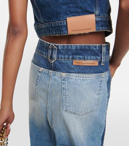 Gonna lunga di jeans - Stella McCartney - Modalova