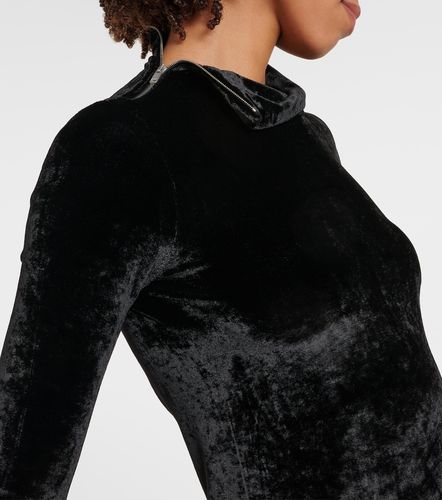 Jil Sander Velvet top - Jil Sander - Modalova