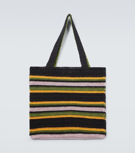 Tote Bag Harbor Stripe aus Häkelstrick - Bode - Modalova