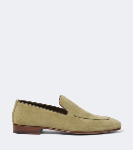 Manolo Blahnik Truro suede loafers - Manolo Blahnik - Modalova
