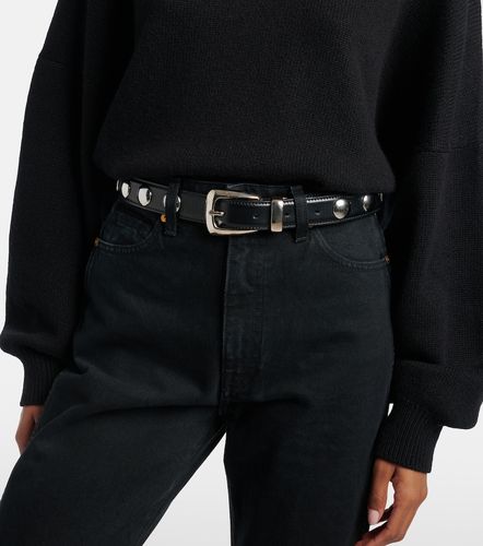 Khaite Benny studded leather belt - Khaite - Modalova