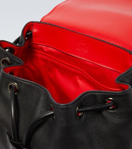Mochila Explorafunk de piel con logo - Christian Louboutin - Modalova
