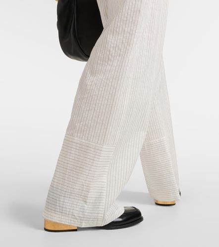 Pantaloni a palazzo Xero a righe - Max Mara - Modalova