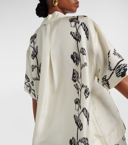 Camicia bowling Montauk in twill di seta - Asceno - Modalova