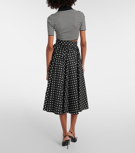 Dolce&Gabbana Polo cropped de lana - Dolce&Gabbana - Modalova