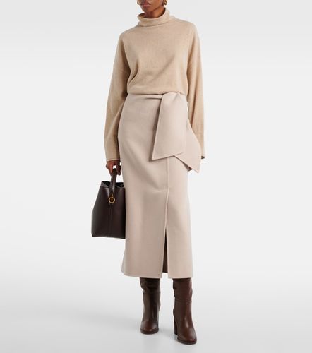 Zuppa wool and cashmere wrap skirt - Max Mara - Modalova