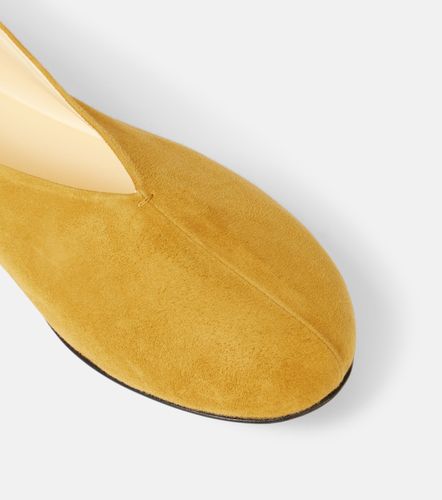 Ballerine Tee in suede - Proenza Schouler - Modalova
