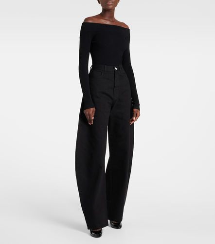 Alaïa Body con hombros descubiertos - Alaia - Modalova