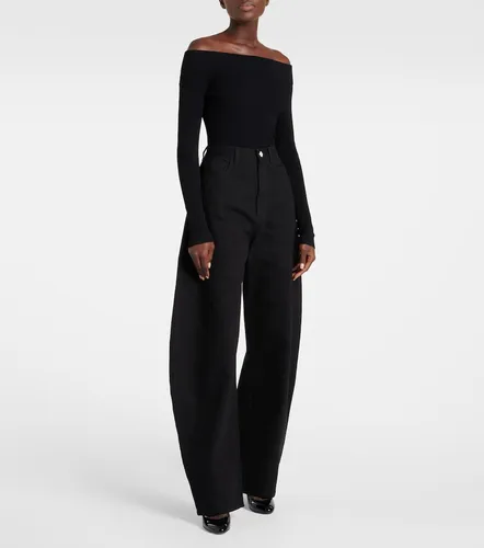 Alaïa Off-Shoulder-Body - Alaia - Modalova
