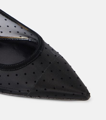 Ballerine Mary Jane in mesh e suede - Tory Burch - Modalova