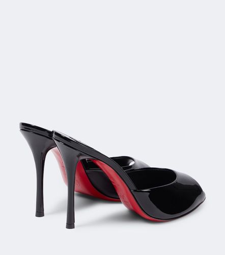 Mules Me Dolly 100 de charol - Christian Louboutin - Modalova