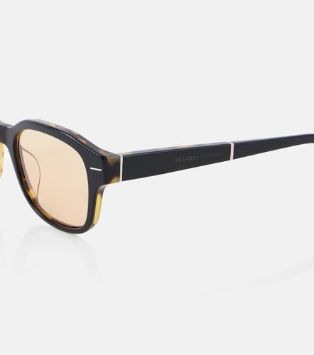Gafas de sol cuadradas Sartorial Sunset - Brunello Cucinelli - Modalova