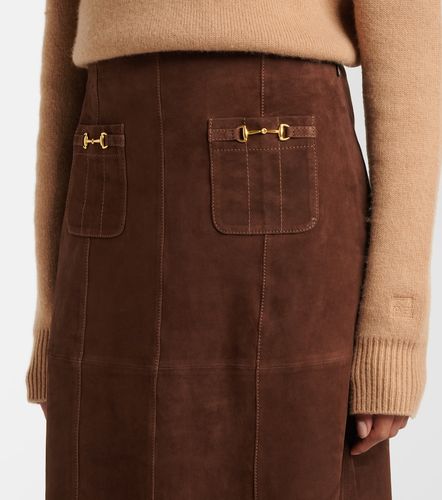 Rixo Gonna Edwina in suede - Rixo - Modalova