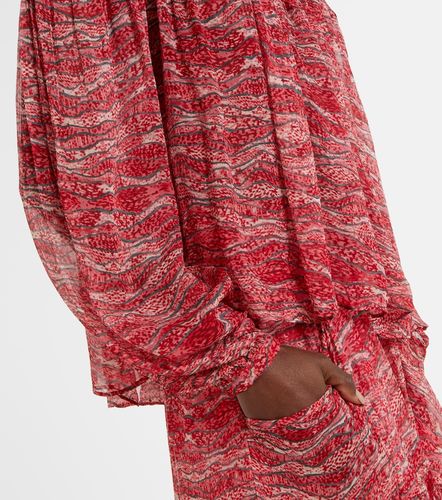 Marant Etoile Top Vutti in chiffon - Marant Etoile - Modalova