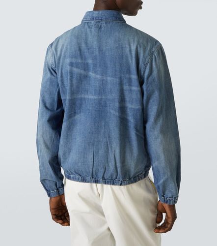 Bomberjacke aus Denim - Polo Ralph Lauren - Modalova