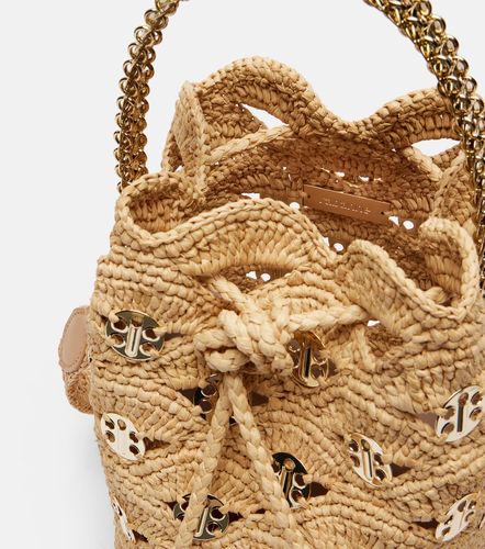 Rabanne Bolso de rafia adornado - Rabanne - Modalova