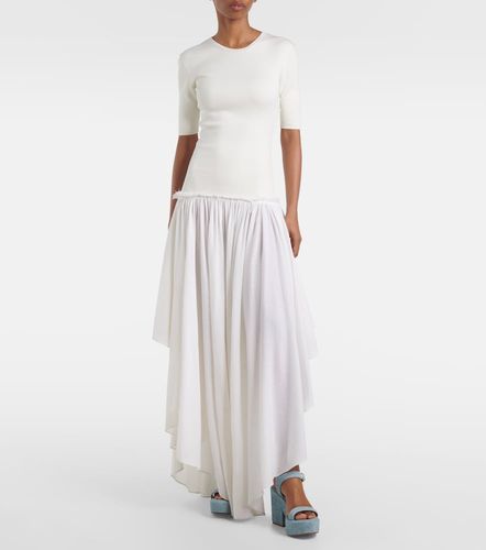 Iman denim platform sandals - Gabriela Hearst - Modalova