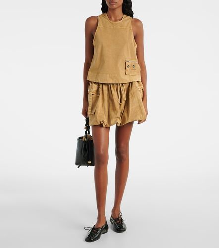 Ganni Top in misto cotone - Ganni - Modalova