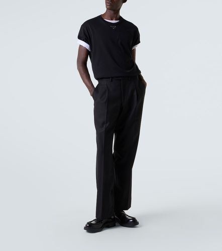 Prada Cotton T-shirt - Prada - Modalova