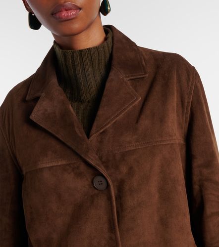 Nour Hammour Giacca Voltia in suede - Nour Hammour - Modalova