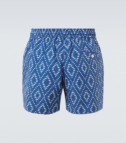 Rio printed swim trunks - Frescobol Carioca - Modalova