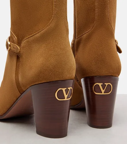 Pattie 75 suede ankle boots - Valentino Garavani - Modalova