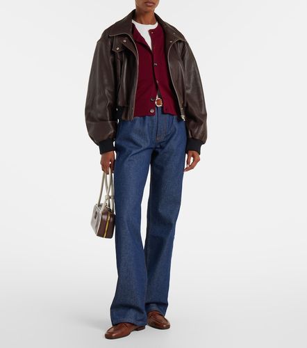 Ami Paris Mid-rise straight jeans - Ami Paris - Modalova