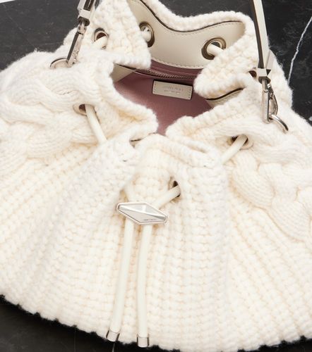 Secchiello Cinch in maglia - Jimmy Choo - Modalova