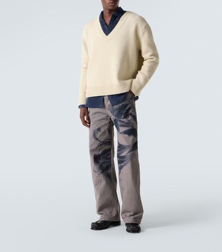 Pullover aus Wolle und Kaschmir - Dries Van Noten - Modalova