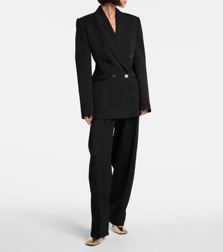 Givenchy Blazer in lana con cut-out - Givenchy - Modalova