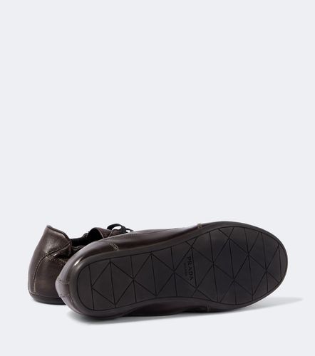 Prada Collapse leather sneakers - Prada - Modalova