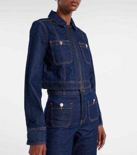 Cropped-Jeansjacke Patty - Veronica Beard - Modalova
