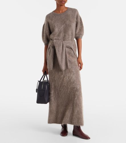 Gonna lunga Asta in cashmere - Lisa Yang - Modalova