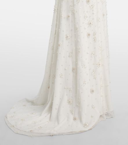 Bridal - Abito lungo Sylvia con perline - Jenny Packham - Modalova
