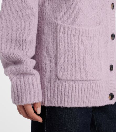 Alpaca and wool-blend cardigan - Dries Van Noten - Modalova
