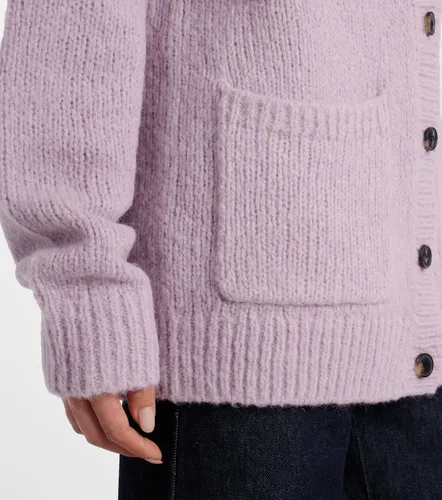 Alpaca and wool-blend cardigan - Dries Van Noten - Modalova