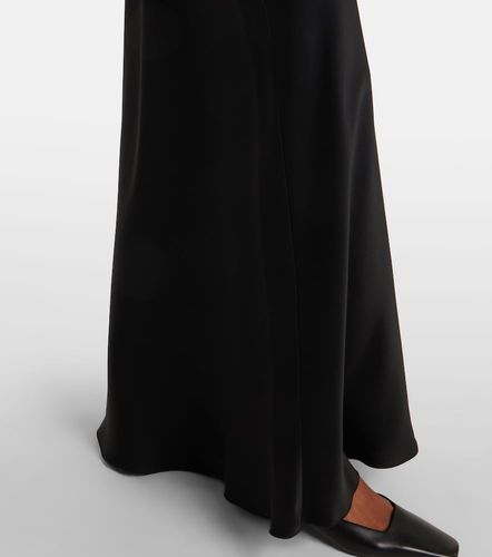 Abito bustier Baia in raso con velluto - Max Mara - Modalova