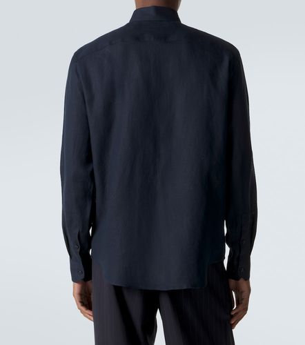 Giorgio Armani Camicia in lino - Giorgio Armani - Modalova