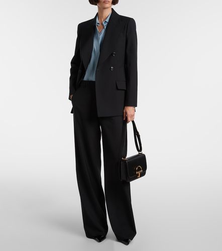Gucci Double-breasted wool blazer - Gucci - Modalova