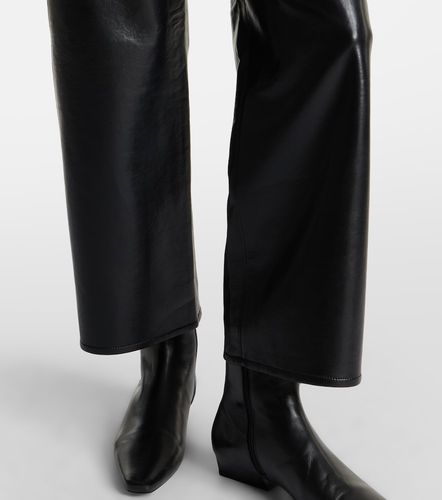 Agolde Ren high-rise wide-leg pants - Agolde - Modalova