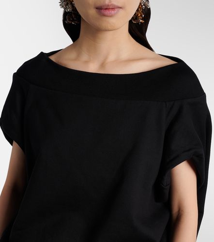 Sweatshirt Cocoon aus Baumwoll-Jersey - Dries Van Noten - Modalova