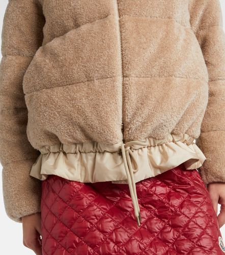 Moncler Piumino Cedre in teddy - Moncler - Modalova