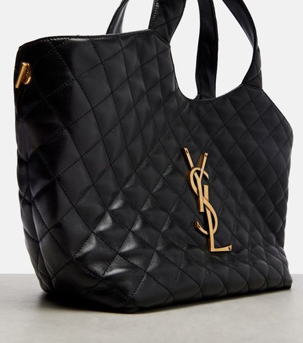 Icare Medium quilted leather shopper - Saint Laurent - Modalova