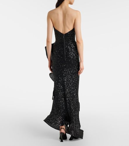 Thistle Wave ruffled sequined gown - Maticevski - Modalova
