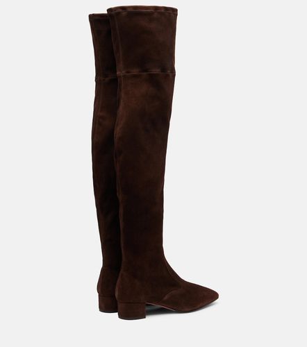 Botas mosqueteras Remi 35 de ante - Aquazzura - Modalova